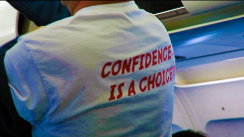 Confidence is a choice