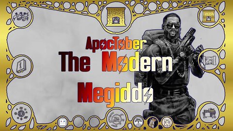 ApocTober: The Modern Megiddo – Around the Hearth 2023