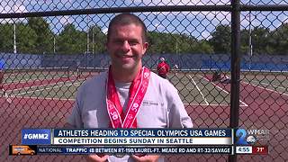 Maryland Athletes Heading to Special Olympics USA Games