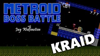 Metroid (NES) Boss Battles 02 - Kraid