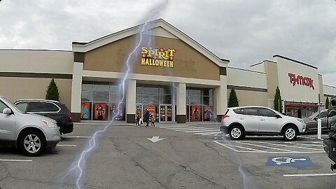 A Drive To Spirit Halloween
