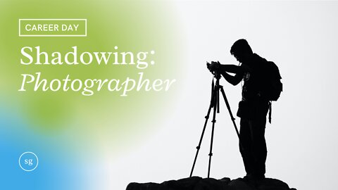 Dream Job - Wedding & Adventure Photographer (Feature: Emett Joseph) - Shadowing Genius