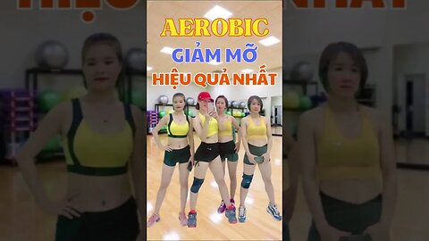 💃🏋️‍♀️ Vũ Điệu Aerobic Giảm Mỡ Bụng Đánh Thức Sự Quyến Rũ Trong Bạn 🌹 part22