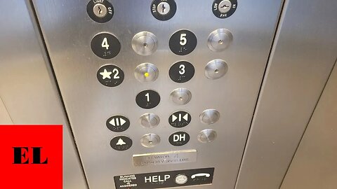 Scenic Thyssenkrupp SPF Traction Elevators - UNCG Oakland Parking Deck (Greensboro, NC)