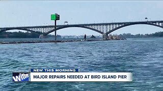 $75K in repairs needed at Bird Island Pier after ice caused damage