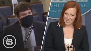 Press Sec. Gets NASTY When Reporter Gets Aggressive With Question She Clearly Hates