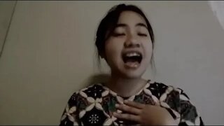 Student sings 1 Timothy 2 - The Bible Song