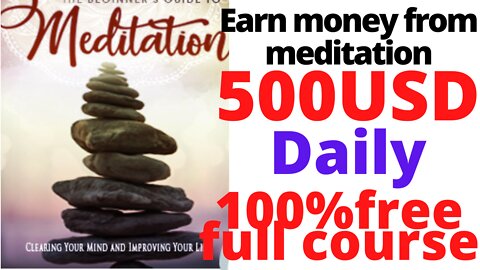 Meditation , ATTRACTION Mantra Secrets, The Mind Power And Relaxation,100% free full course