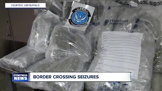 CBP Officers say marijuana seized at NY borders every day