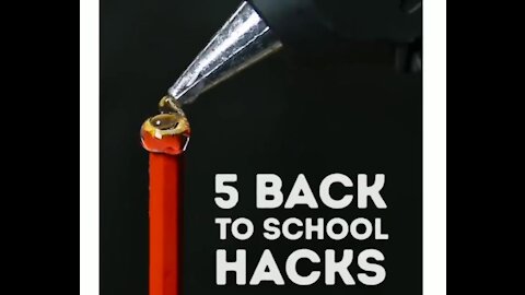 School Hacks That Will Save Your Day #8