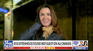 Sara Carter Gets Reaction to Rittenhouse Verdict