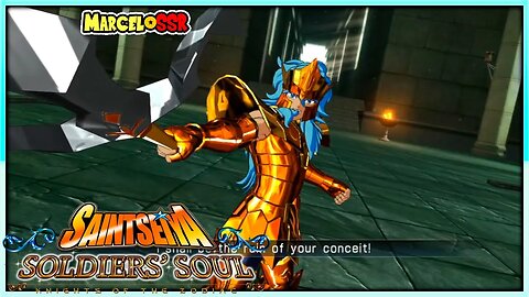 Poseidon Rei dos Mares Vs. Orfeu de Lira - Saint Seiya: Soldiers' Soul