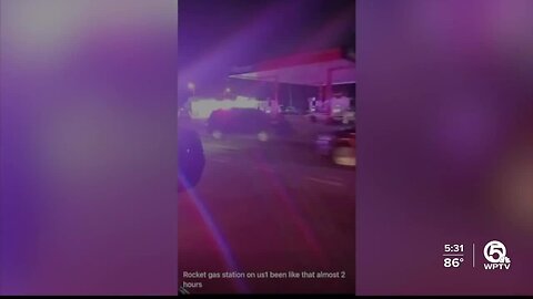 Dispute between customers at Fort Pierce gas station ends in fatal shooting