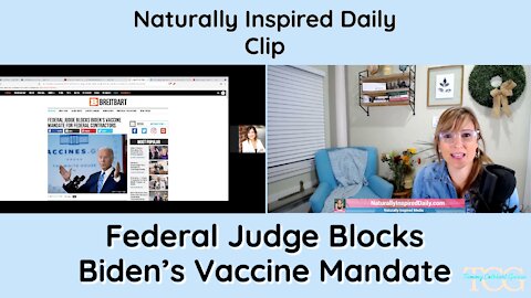 Federal Judge Blocks Biden's Vaccine Mandate