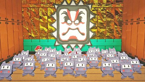 Paper Mario The Origami King #22: Casa dos Truques Ninjas