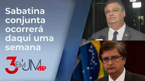 CCJ do Senado lê relatórios das indicações de Flávio Dino ao STF e Paulo Gonet à PGR