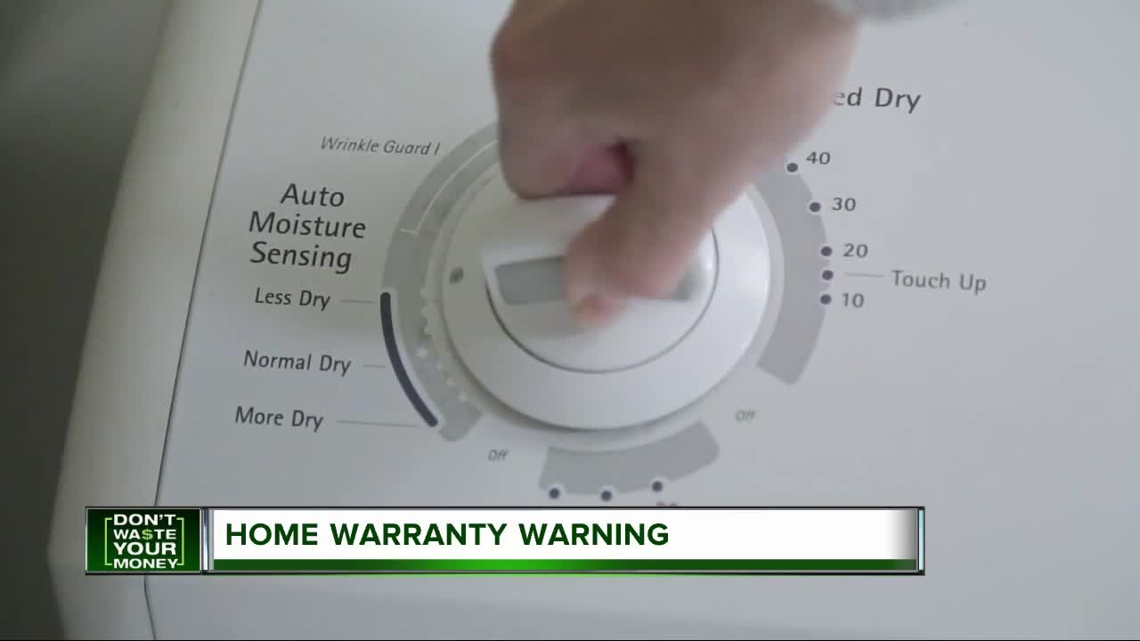 Don't Waste Your Money: Home warranty warning