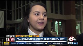 National FFA Convention begins in Indy