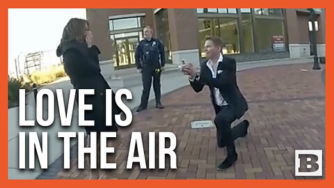 STOP! IN THE NAME OF LOVE! Traffic Stop Turns into Surprise Wedding Proposal