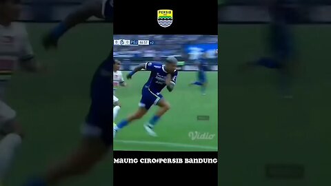 SKILL MAUNGCIRO DIPERTANDINGAN PERSIB VS PERSIJA#PERSIB#SHORTS