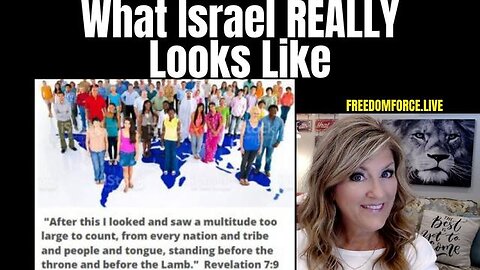 WHAT ISRAEL REALLY LOOKS LIKE 4-22-21 – JACOB’S ETHNICALLY DIVERSE FAMILY