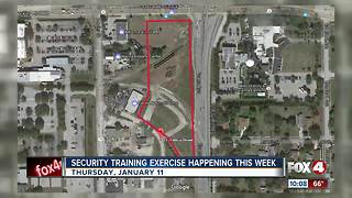 Homeland Security training exercise to take place in Fort Myers