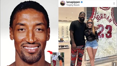 Scottie Pippen FIGHTS BACK By Dating YOUNGER Woman After Larsa Pippen GOES PUBLIC W/ Marcus Jordan