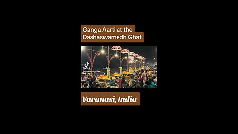 Ganga Aarti in Varanasi