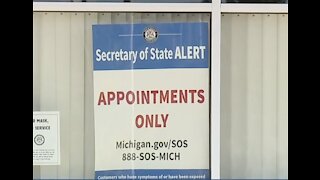 People pushing back against appointment-only structure at Michigan Secretary of State branches