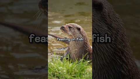 facts about otters #shorts