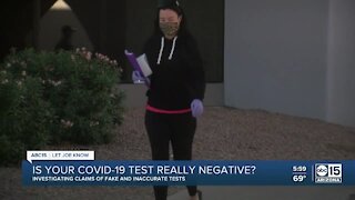 Is your COVID test really negative?