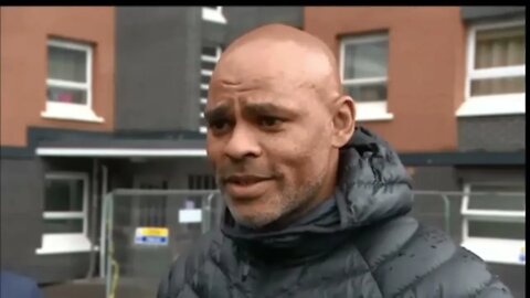Bristol mayor Marvin Rees turns up four days after fatal council flats fire twinell house Bristol