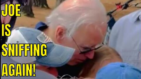 Joe Biden Caught Sniffing ANOTHER Little Girl in Delaware! Goes VIRAL!