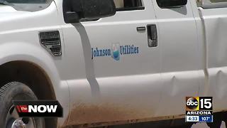 Problems continuing for Johnson Utilities customers