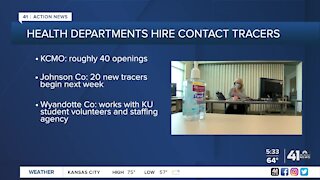 KC-area health departments hiring contact tracers