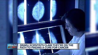 Cure for cancer? Israeli scientists say they may have found one