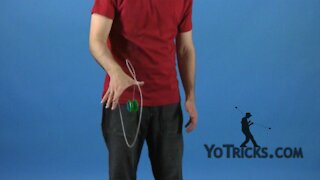 Plastic Whip Yoyo Trick - Learn How