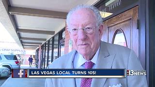 Las Vegas woman celebrating 105th birthday