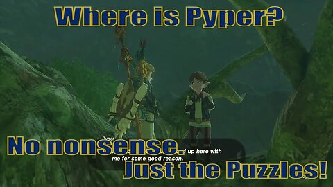 Where is Pyper? The Flute Player's Plan guide - Outskirt Stable | Zelda TOTK