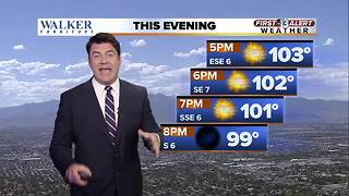 13 First Alert Weather for Aug. 18