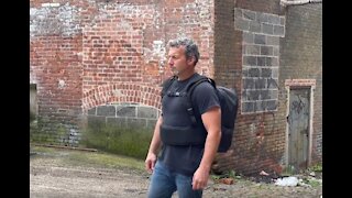 Bodyguard Bulletproof Backpack