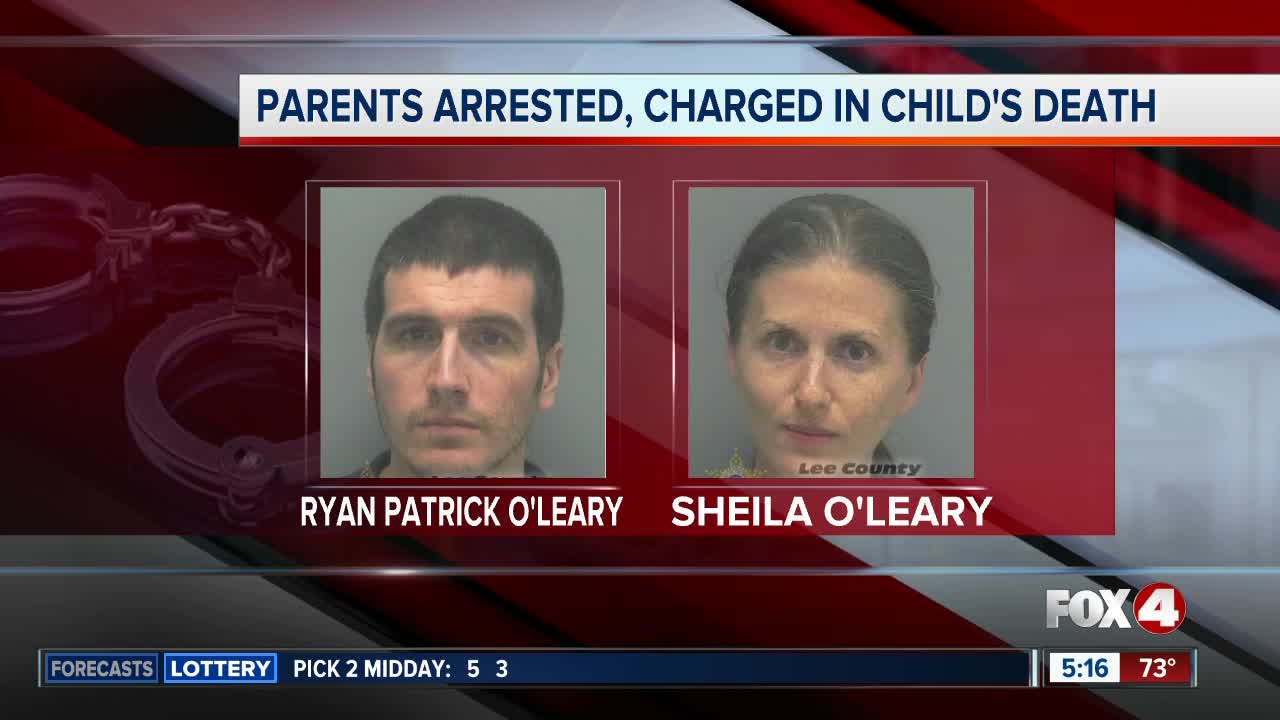Cape Coral couple arrested in child's death