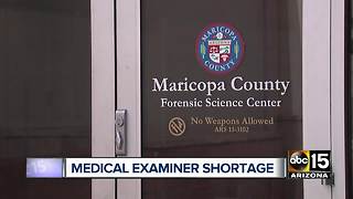 Maricopa County in need of medical examiners