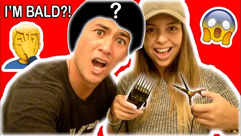 MALIA CUTS MY HAIR GONE WRONG!!