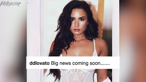 Demi Lovato Teases Something New In Lingerie and Flirts With Henry Cavill