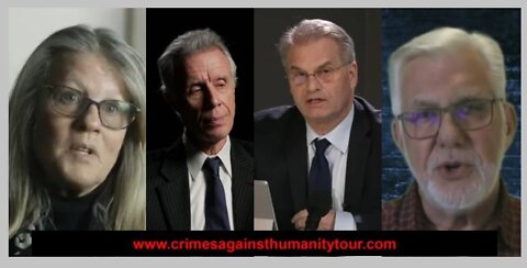 Crimes Against Humanity Tour ~ Cross Examination of the Global Pandemic, Global Reset & Pathway to a Great Awakening
