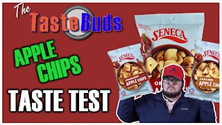 Taste Test and Ranking Seneca Apple Chips
