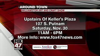 Around Town - Williamston Pop Up Art and Craft Show - 11/28/19