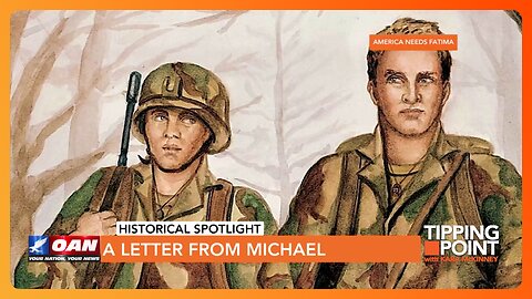 Archangel Michael Appears to U.S. Marine Serving in Korean War | TIPPING POINT 🟧