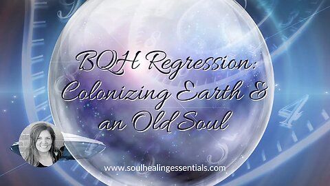 Quantum Regression: Colonizing Earth & an Old Soul - corrected